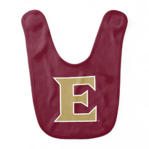 Elon University E Baby Bib