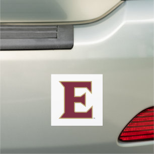 Elon University E Car Magnet