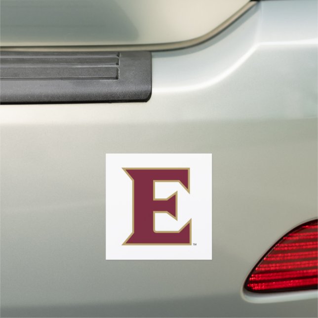 Elon University E Car Magnet (In Situ)