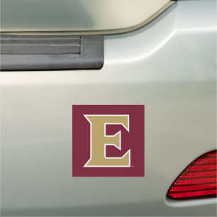 Elon University E Car Magnet