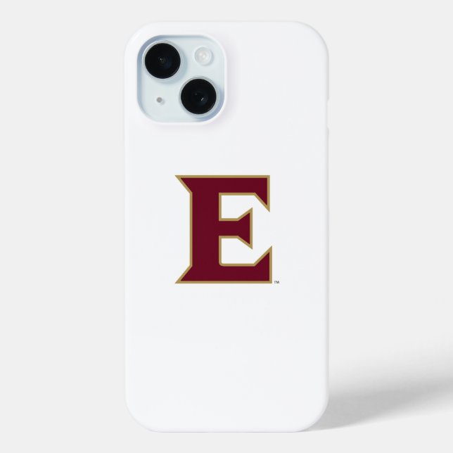 Elon University E Case-Mate iPhone Case (Back)