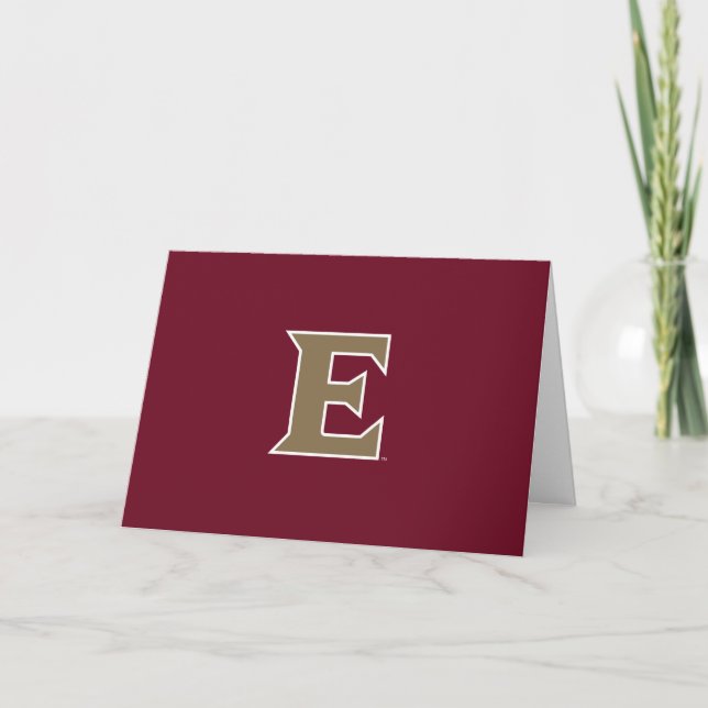 Elon University E | Class of 2OXX Card (Front)
