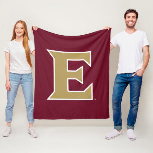 Elon University E Fleece Blanket