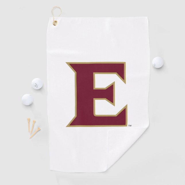 Elon University E Golf Towel (InSitu)