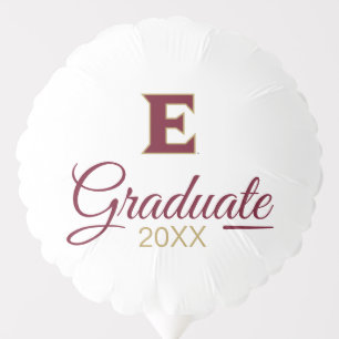 Elon University E   Graduate 20XX Balloon