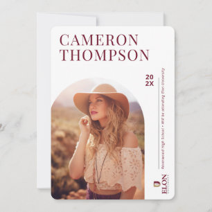 Elon University E Invitation