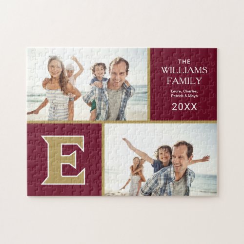 Elon University E Jigsaw Puzzle