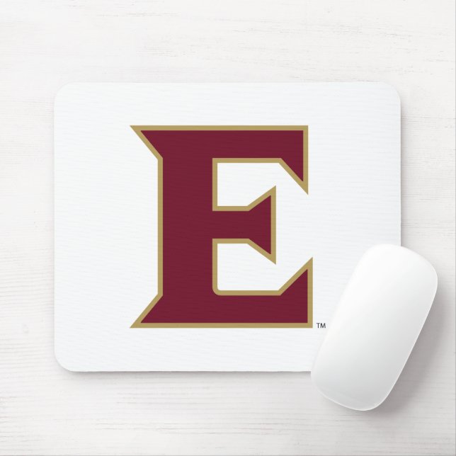 Elon University E Mouse Pad (With Mouse)
