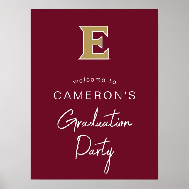 Elon University E Poster (Front)