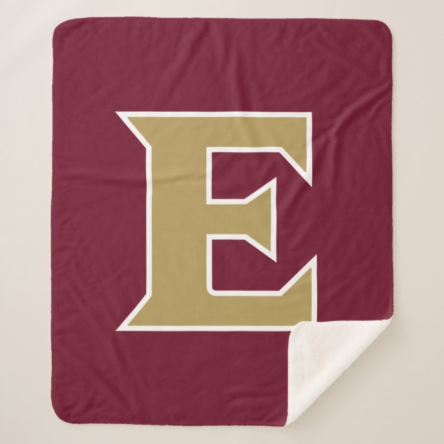Elon University E Sherpa Blanket (Front)