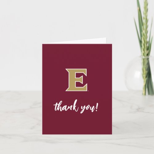 Elon University E  Thank You