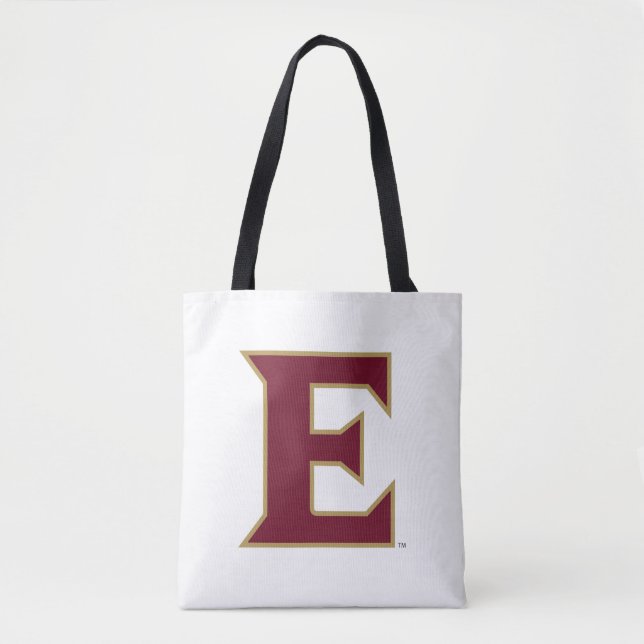 Elon University E Tote Bag (Front)
