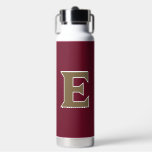 Elon University E Water Bottle<br><div class="desc">Check out these Elon University designs! Get all the latest Phoenix gear here. All of these Zazzle products are customizable with your class year,  name,  and club. These products make perfect gifts for the Elon University student,  alumni,  family,  friend,  or fan in your life.</div>