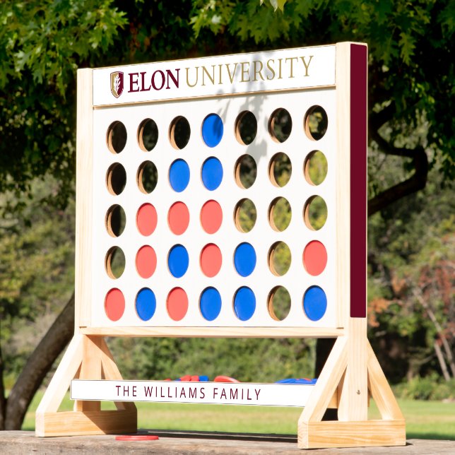 Elon University Fast Four (Lawn)