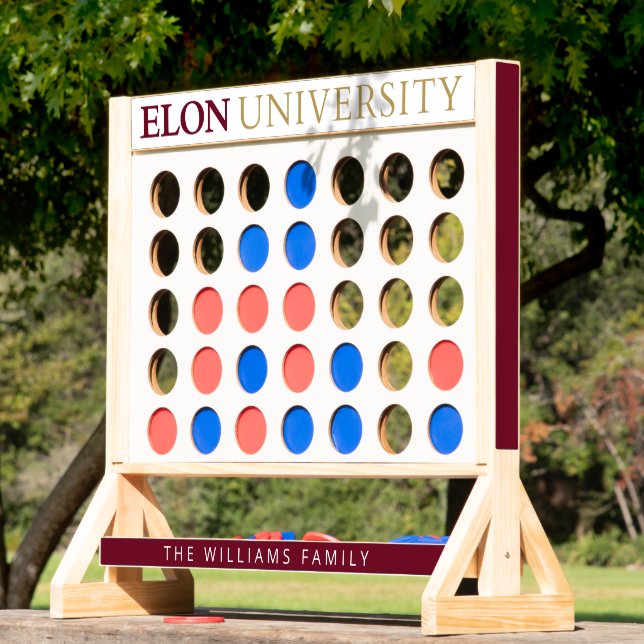 Elon University Fast Four (Lawn)