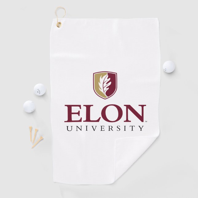 Elon University Golf Towel (InSitu)