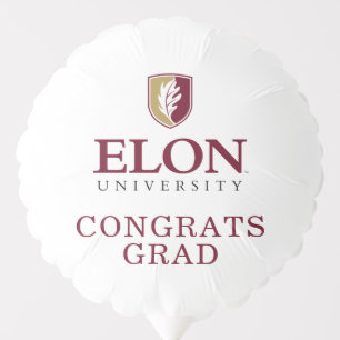 Elon University Graduation Balloon