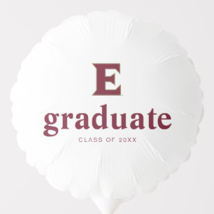Elon University Graduation Balloon