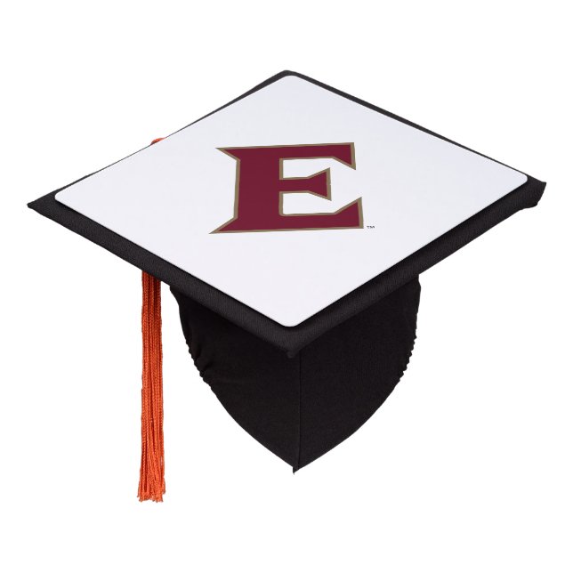 Elon University Graduation Graduation Cap Topper (Angled)
