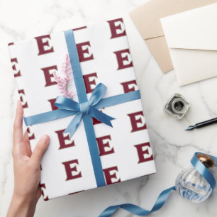Elon University Graduation Wrapping Paper