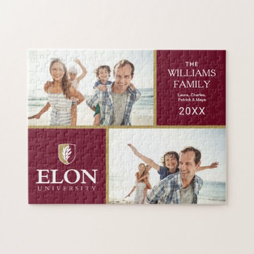 Elon University Jigsaw Puzzle