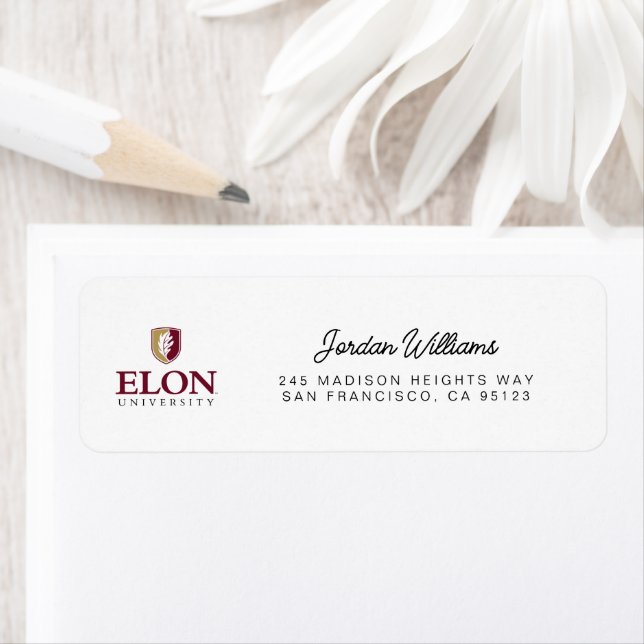 Elon University Label (Insitu)