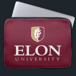 Elon University Laptop Sleeve<br><div class="desc">Check out these Elon University designs! Get all the latest Phoenix gear here. All of these Zazzle products are customizable with your class year,  name,  and club. These products make perfect gifts for the Elon University student,  alumni,  family,  friend,  or fan in your life.</div>