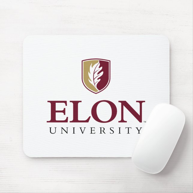 Elon University Mouse Pad (With Mouse)