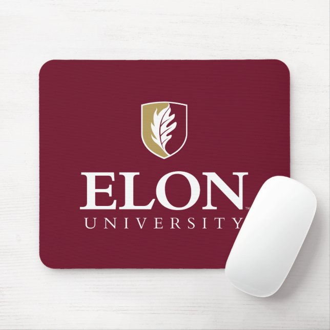 Elon University Mouse Pad (With Mouse)