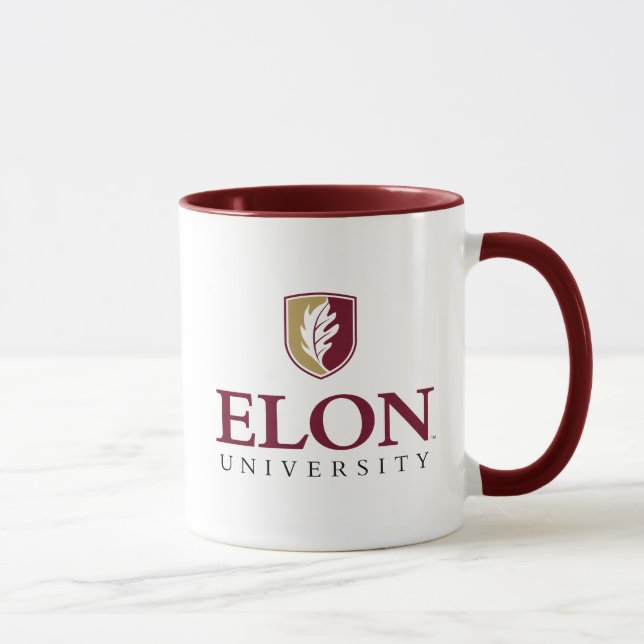 Elon University Mug (Right)