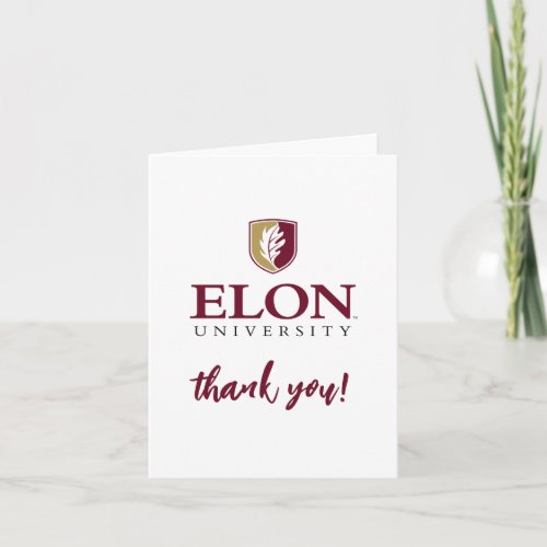 Elon University  Thank You