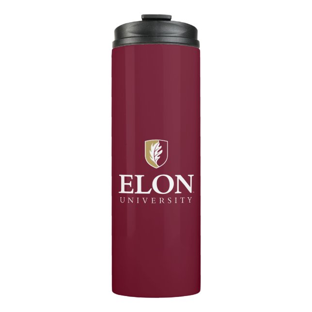 Elon University Thermal Tumbler (Front)