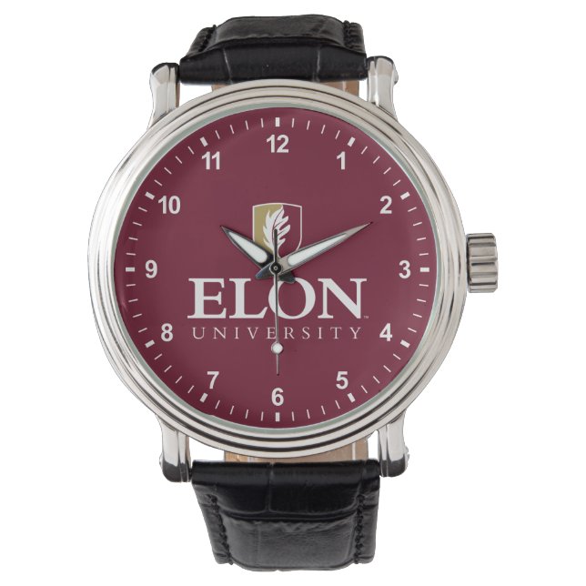 Elon University Watch (Front)