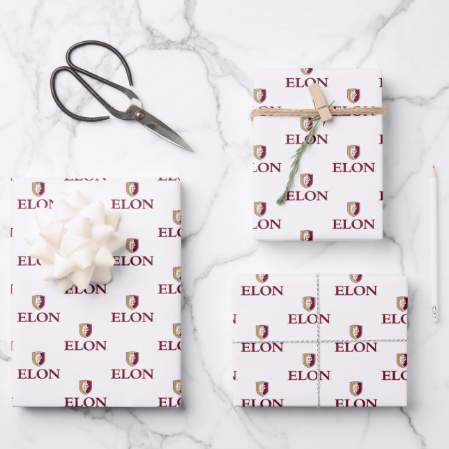 Elon Wrapping Paper Sheets (Front)