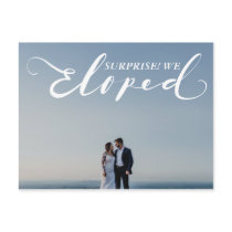 &quot;Eloped&quot;