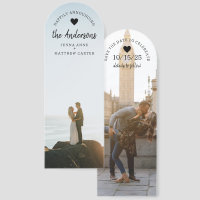 Elopement Announcement Save the Date Photo