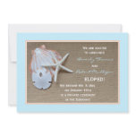 Elopement