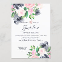 Elopement Reception Invitation