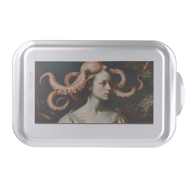 Eloquent Octopus Beauty Cake Pan (Front)