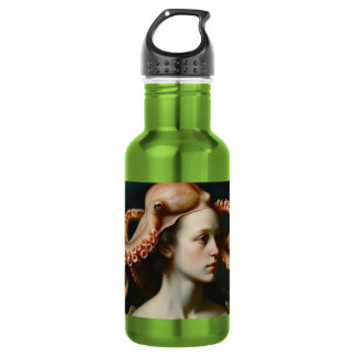 Eloquent Octopus Beauty Stainless Steel Water Bottle