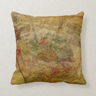 Eloquent Tapestry Throw Pillow
