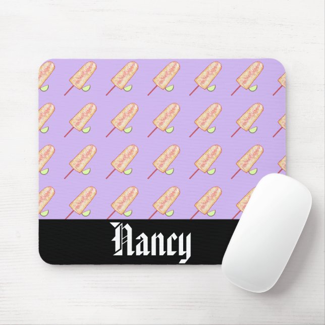 Elote  Mexican Style Street Corn On The Cob Mouse Pad (With Mouse)