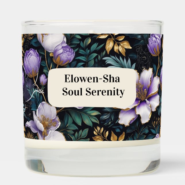  Elowen-Sha  Soul Serenity Scented Candle (Right)