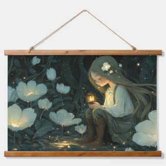 Elowen's Lantern — Enchanted Hollow Tapestry