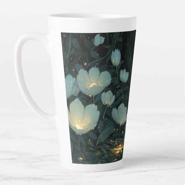 Elowen's Midnight Hollow — Enchanted Forest Mug (Left)