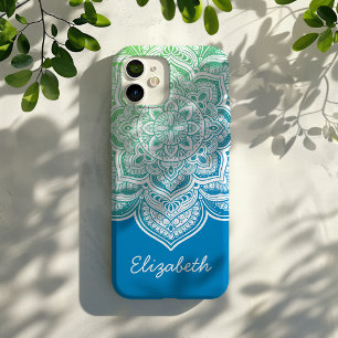 Elowyn Mandala Personalized iPhone Case