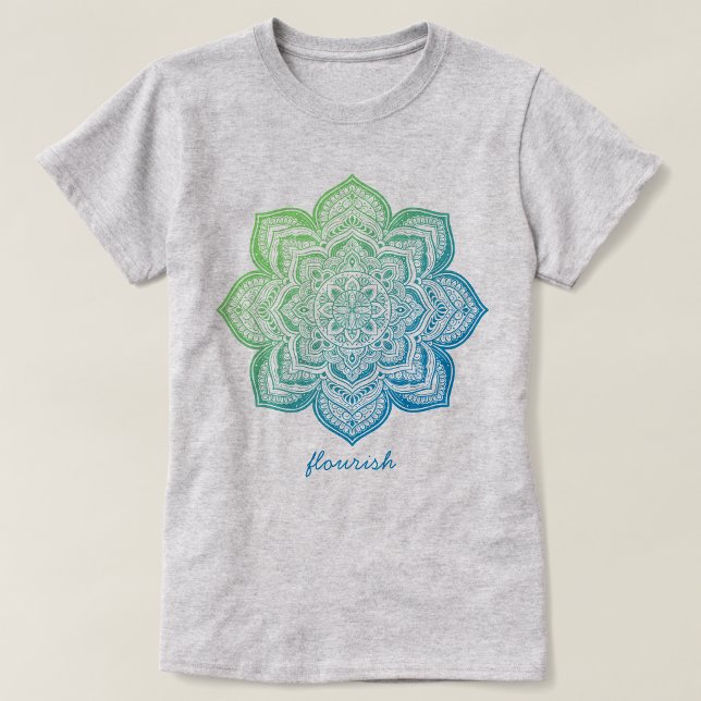 Elowyn Mandala Personalized T-Shirt (Creator Uploaded)