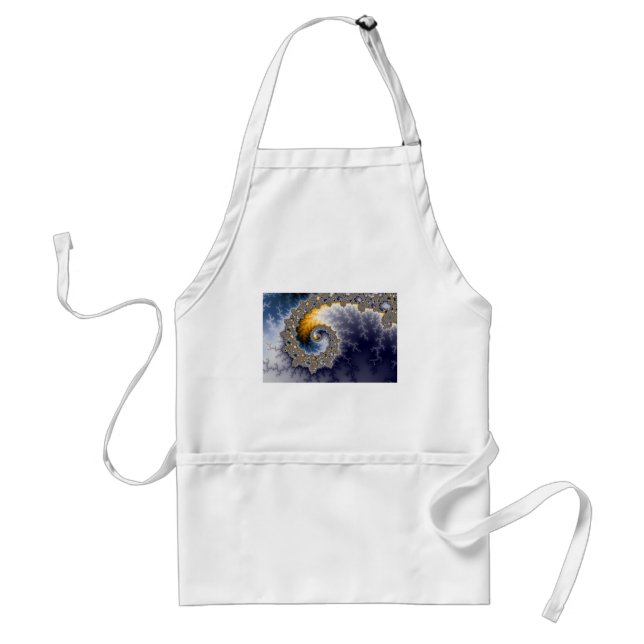 Elp1 - Fractal Adult Apron (Front)