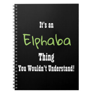 Elphaba Journal