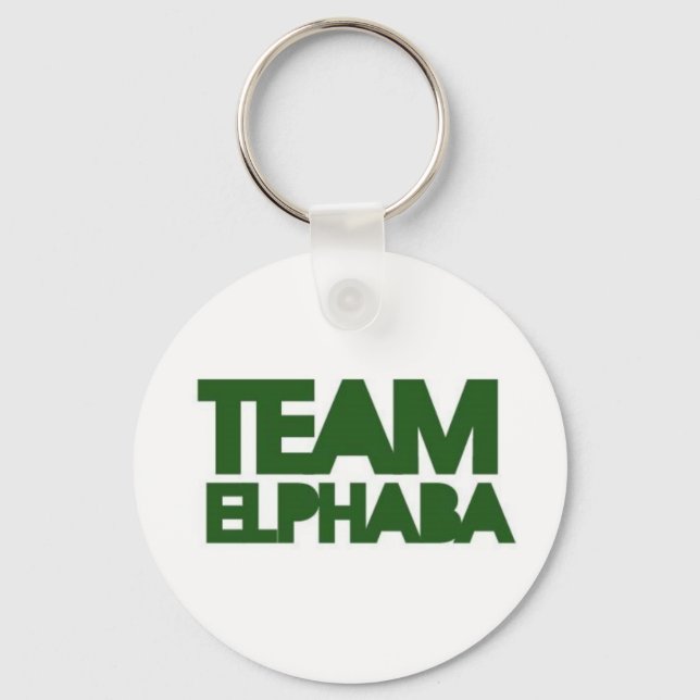 ELPHABA KEYCHAIN (Front)